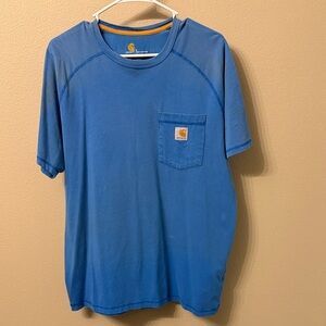 Carhartt Men's Short Sleeve Tee in Blue